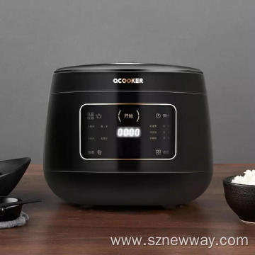 OCOOKER Electric Rice Cooker 2L Ceramic Liner